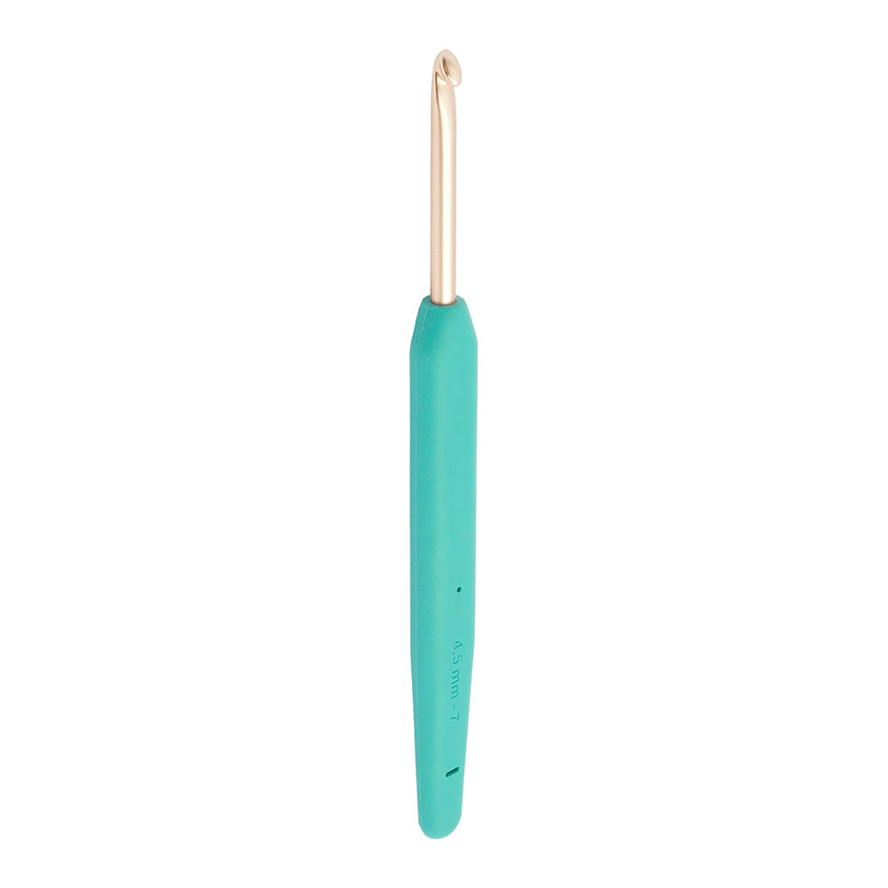 KnitPro "Vybe" Rose Gold Crochet Hook (Dif. Sizes)