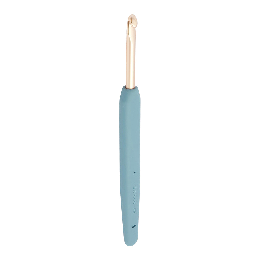KnitPro "Vybe" Rose Gold Crochet Hook (Dif. Sizes)