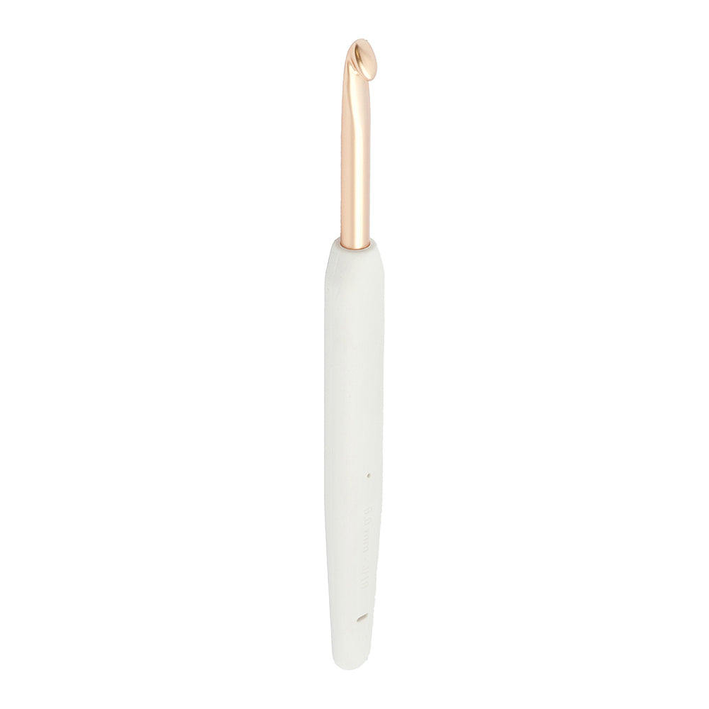 KnitPro "Vybe" Rose Gold Crochet Hook (Dif. Sizes)