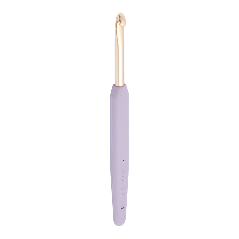 KnitPro "Vybe" Rose Gold Crochet Hook (Dif. Sizes)