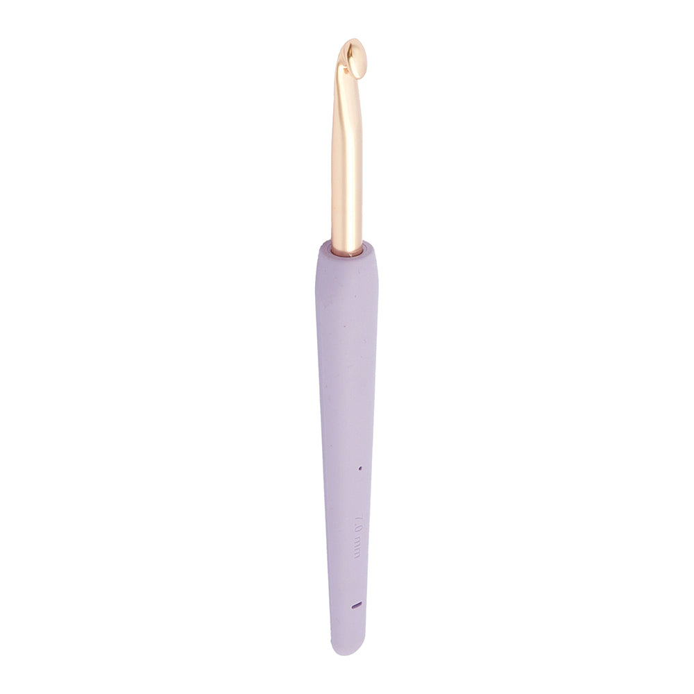 KnitPro "Vybe" Rose Gold Crochet Hook (Dif. Sizes)