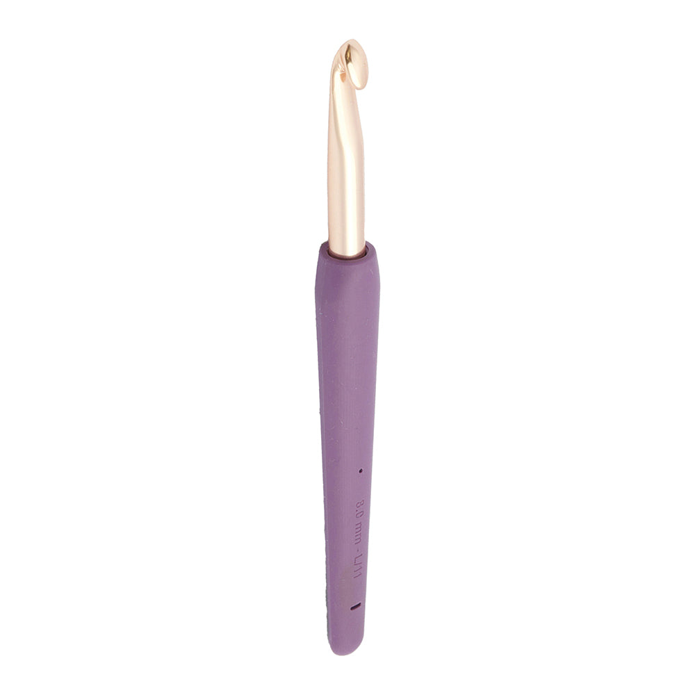 KnitPro "Vybe" Rose Gold Crochet Hook (Dif. Sizes)