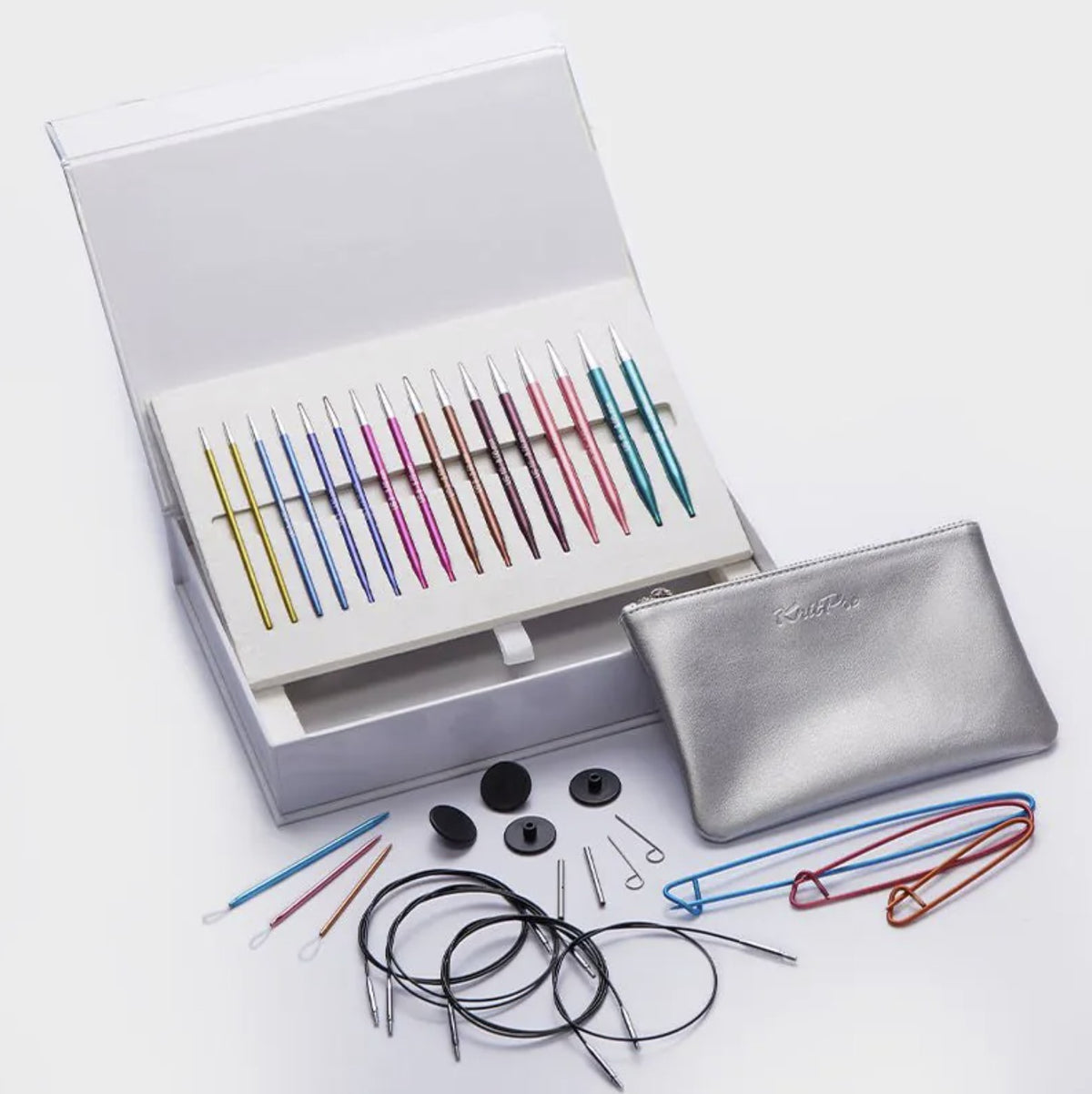 KnitPro "Zing" Interchangeable Circular Knitting Needles - Melodies of Life Set