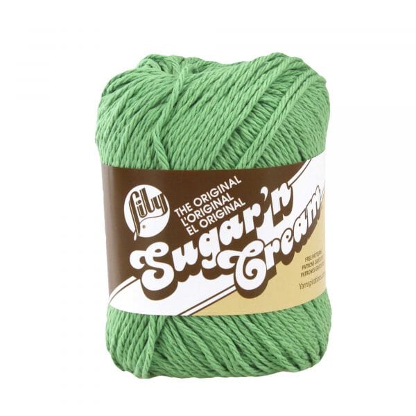 Lily 71g "Sugar ‘n Cream" 4-ply 100% Cotton Yarn - Solid Colours