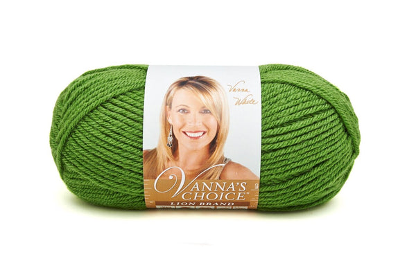 Lion Brand "Vanna's Choice" Acrylic 10-Ply Yarn