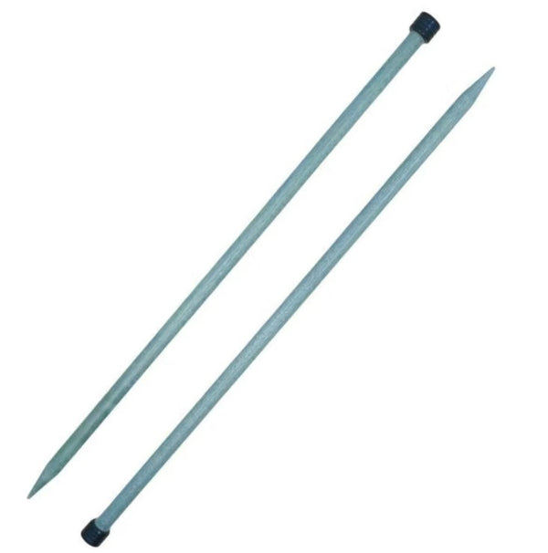 Lykke "Indigo" 25cm (10") Single Point Knitting Needles