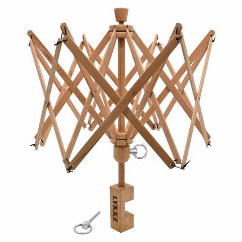 Lykke Umbrella Yarn Swift Skein Winder