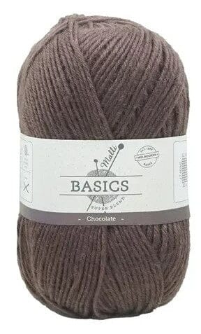 Everyday Malli 100g "Basics" 8-Ply Acrylic Knitting Yarn - Choose Your Colour