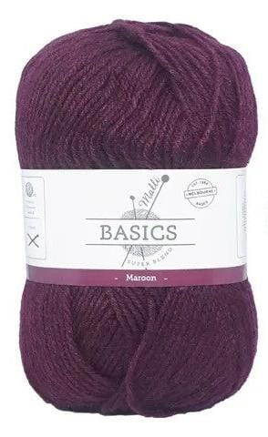 Everyday Malli 100g "Basics" 8-Ply Acrylic Knitting Yarn - Choose Your Colour