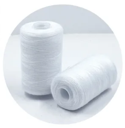 Everyday Economy Sewing Thread - Black or White - 2 x 500m Reel