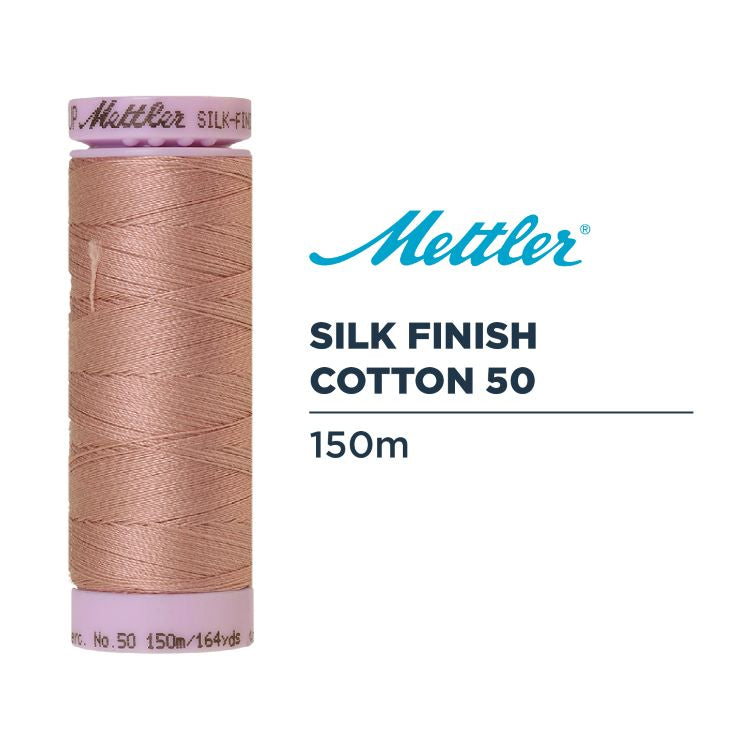 Mettler "Silk Finish Cotton No.50" Sewing Thread Case with 96 Spools