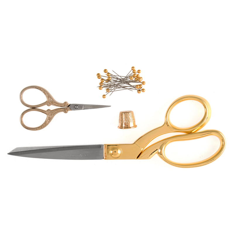 Milward Premium Scissors Gift Set - Gold
