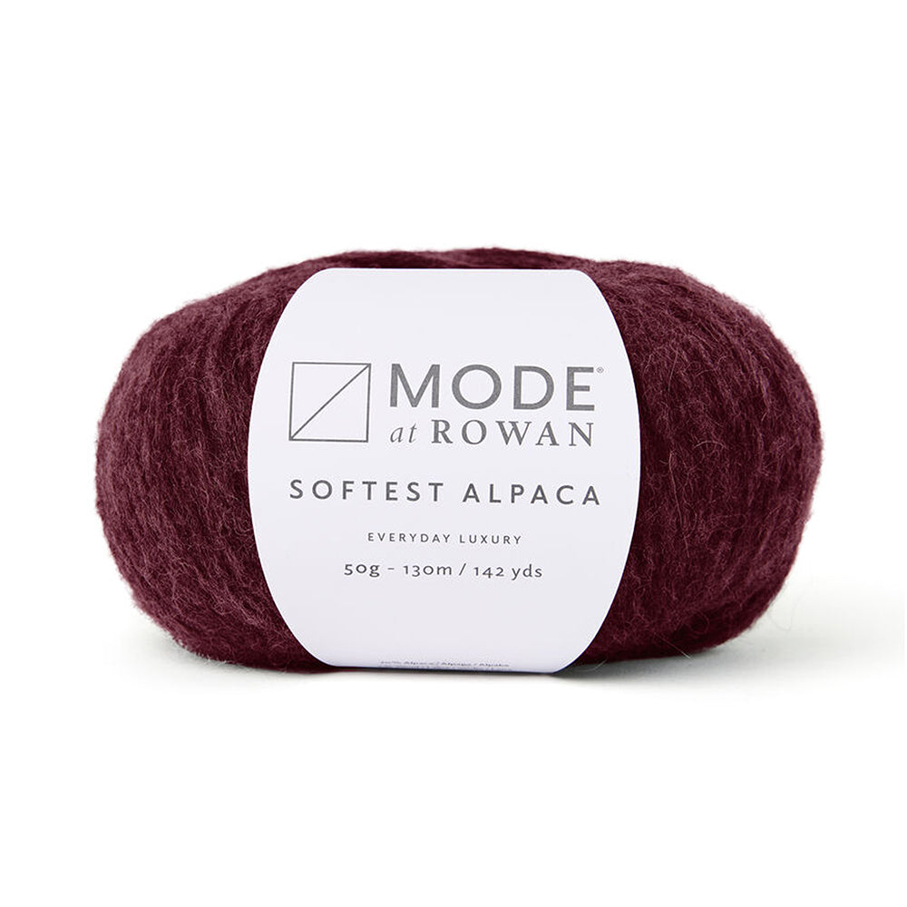 Mode at Rowan 50g "Softest Alpaca" Yarn