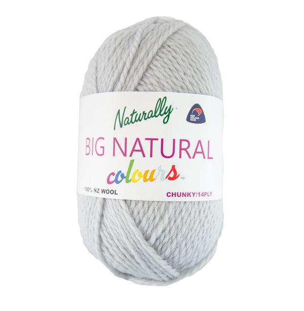 Naturally 150g "Big Natural Colours" 14-Ply 100% NZ Wool Yarn