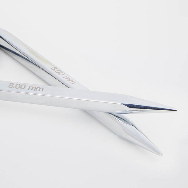 KnitPro "Nova Cubics" Square Tip Circular Knitting Needles - 60cm (24")