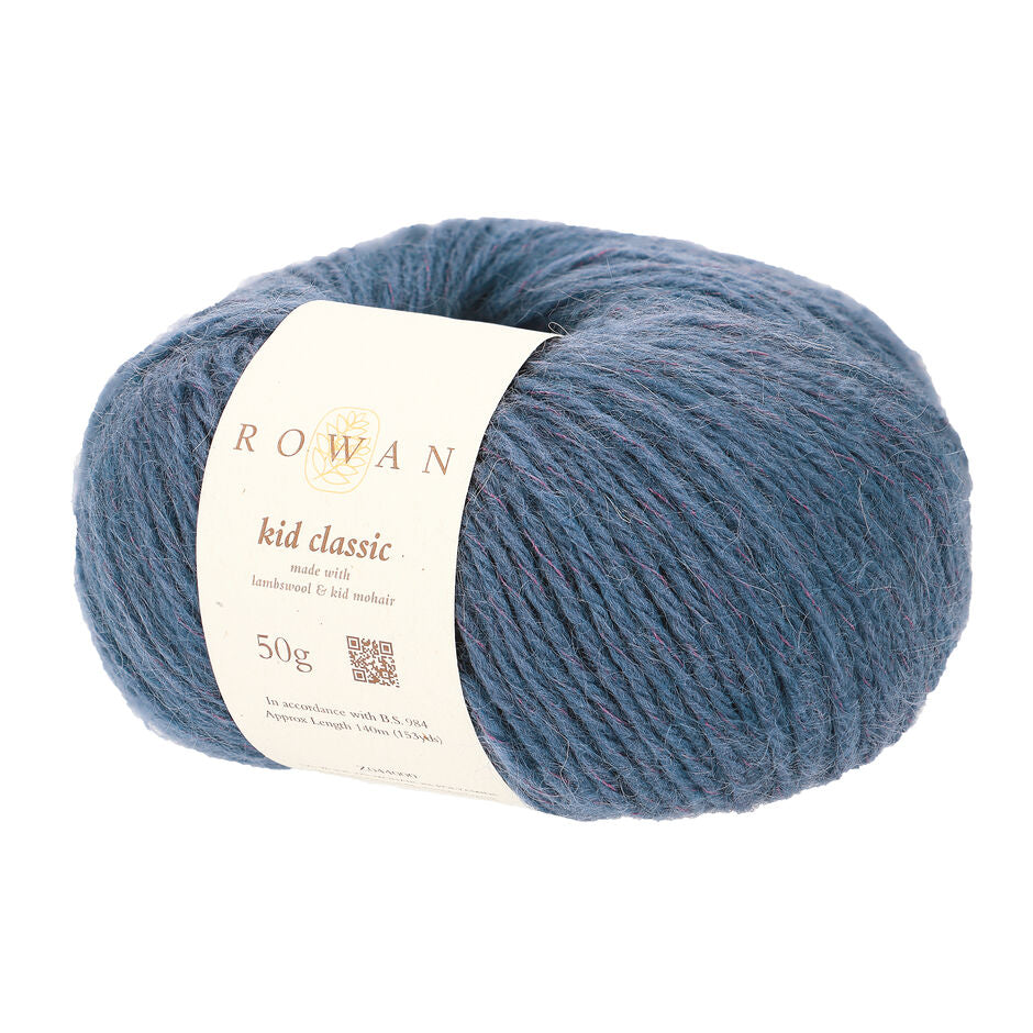 Rowan 50g "Kid Classic" 10-Ply Wool & Mohair Blend Yarn