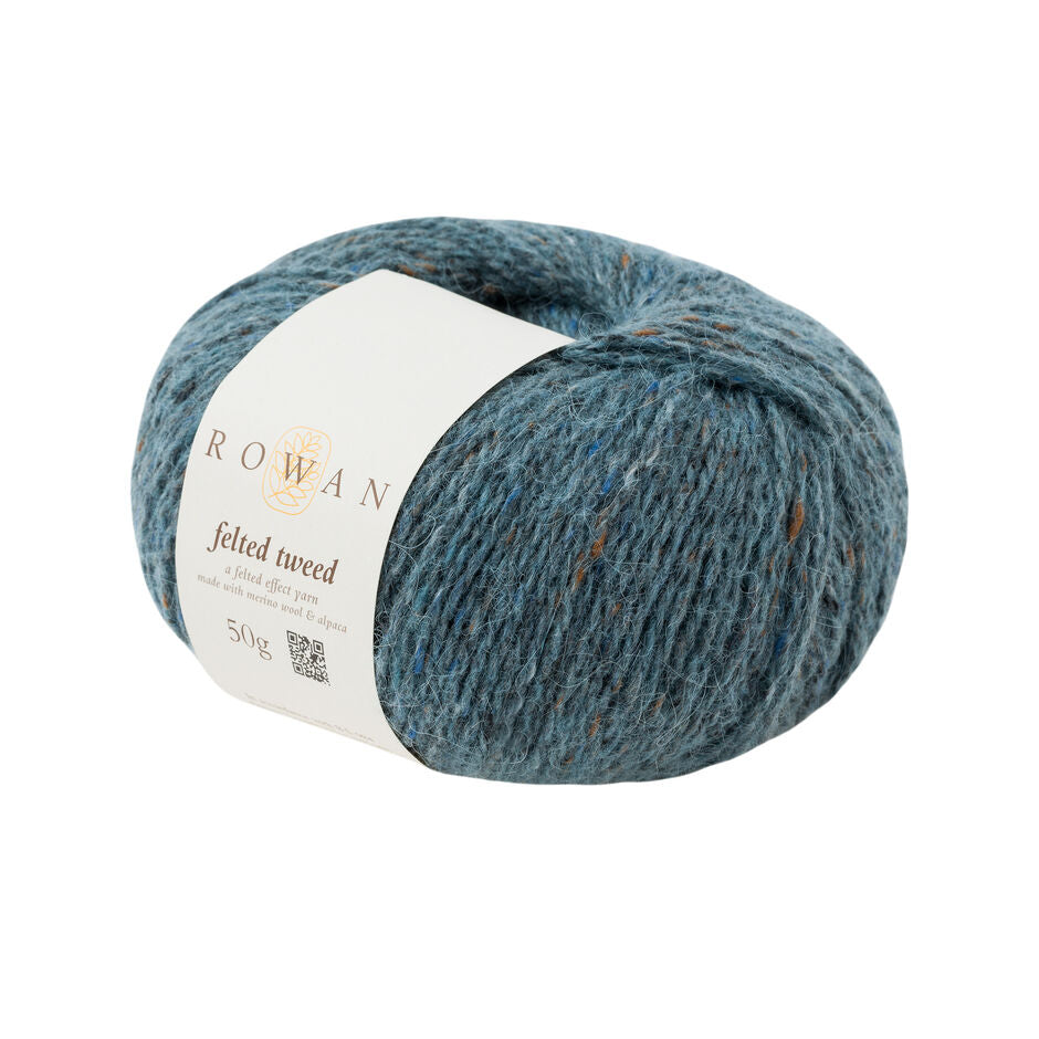 Rowan 50g "Felted Tweed" 8-Ply Wool Blend Yarn