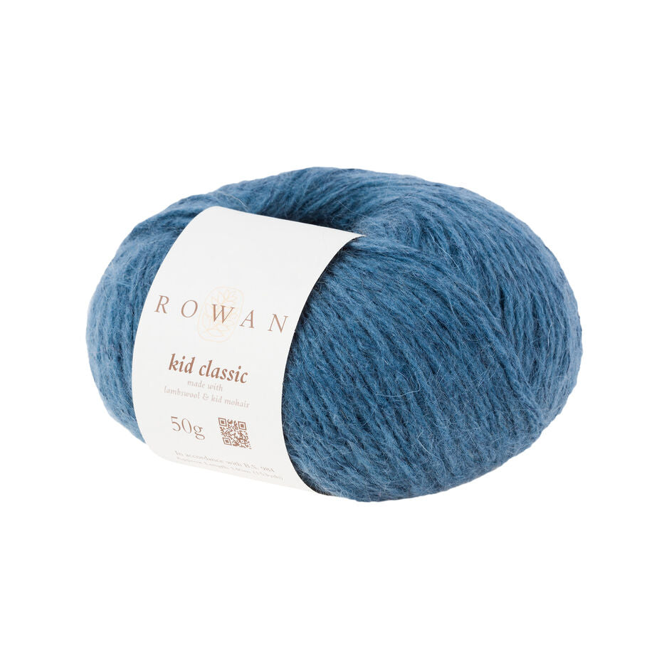 Rowan 50g "Kid Classic" 10-Ply Wool & Mohair Blend Yarn