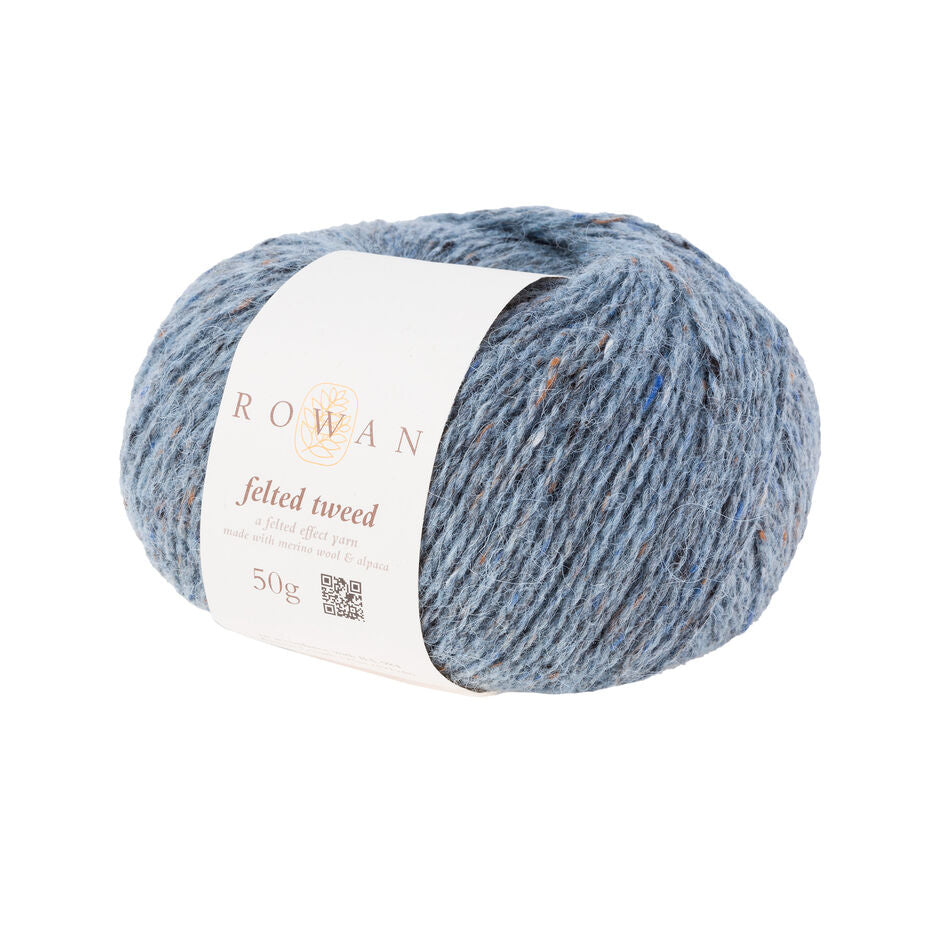 Rowan 50g "Felted Tweed" 8-Ply Wool Blend Yarn