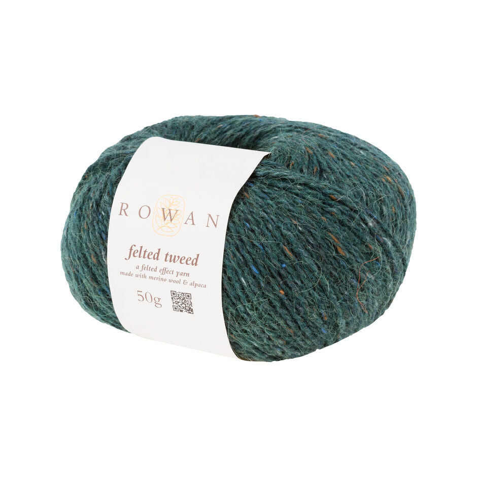 Rowan 50g "Felted Tweed" 8-Ply Wool Blend Yarn