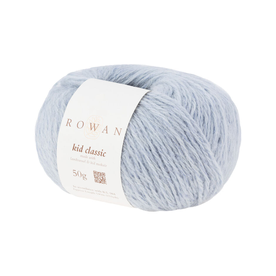 Rowan 50g "Kid Classic" 10-Ply Wool & Mohair Blend Yarn