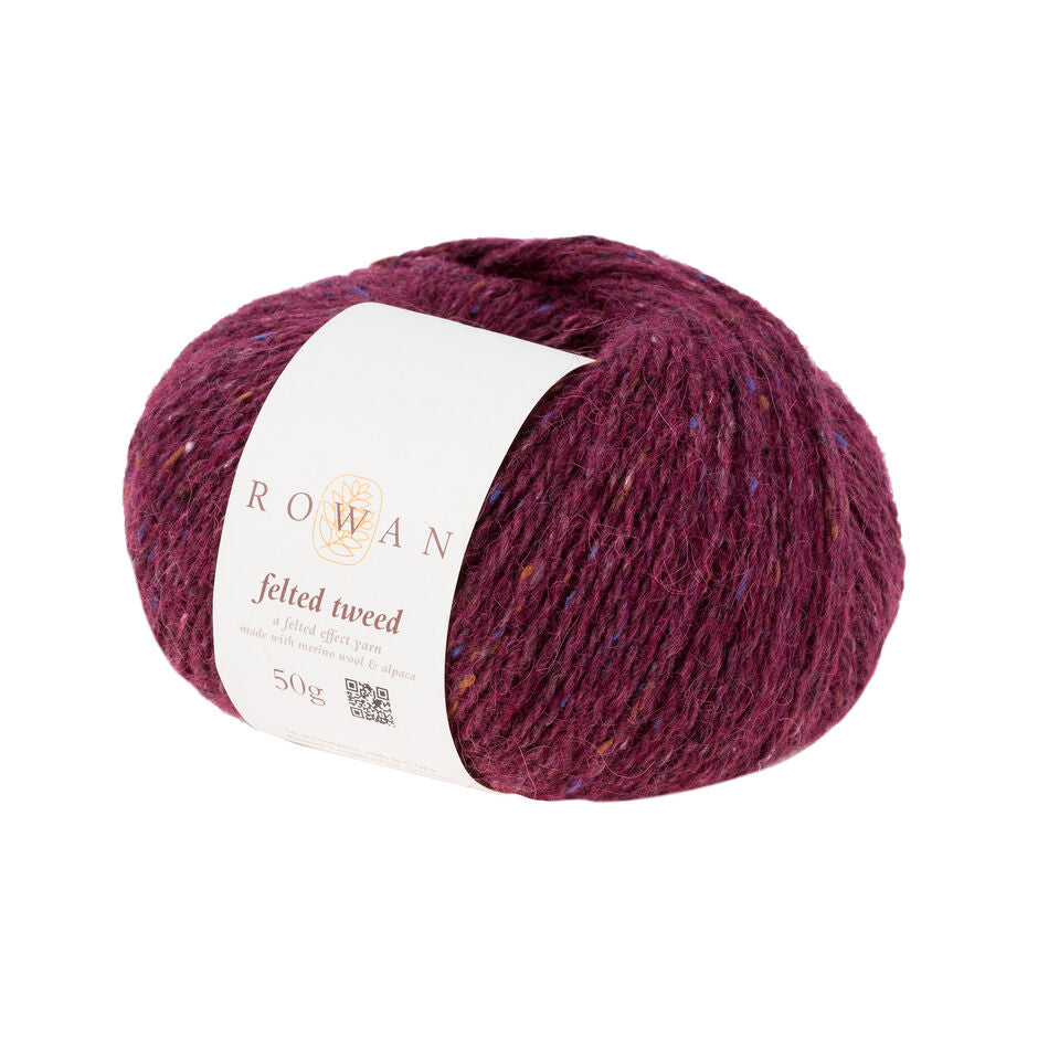 Rowan 50g "Felted Tweed" 8-Ply Wool Blend Yarn