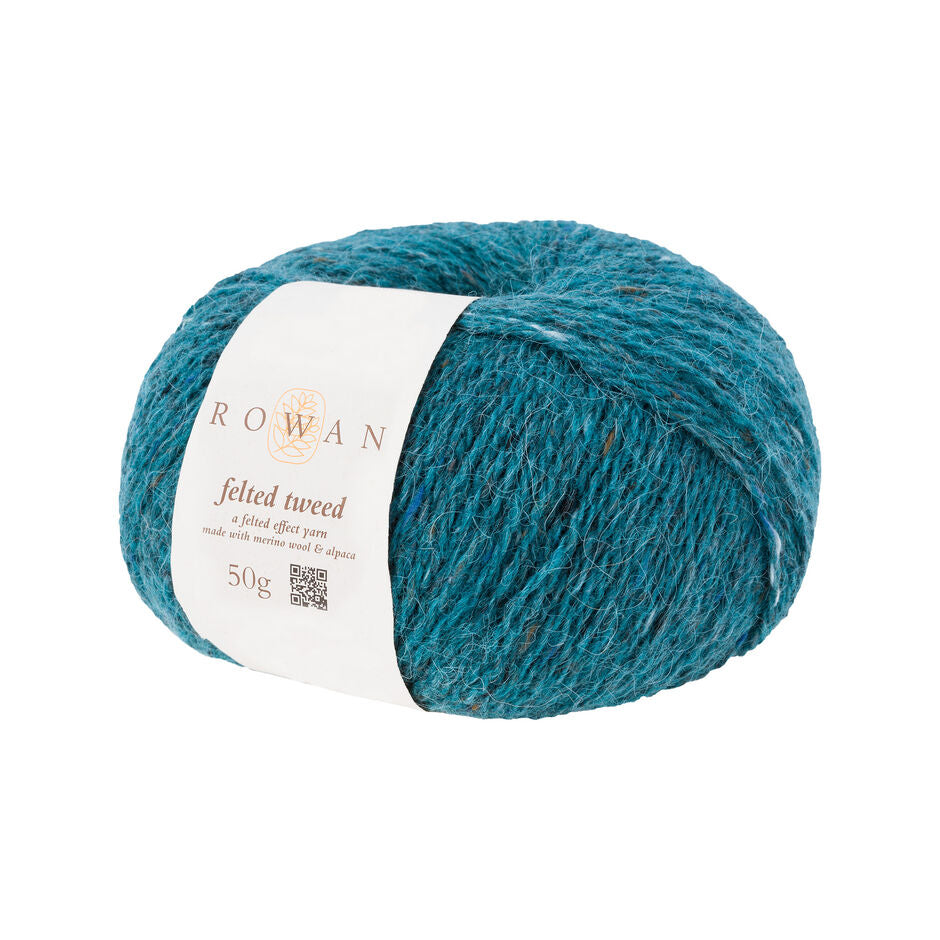 Rowan 50g "Felted Tweed" 8-Ply Wool Blend Yarn