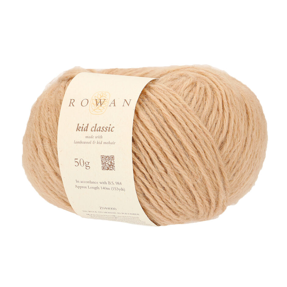 Rowan 50g "Kid Classic" 10-Ply Wool & Mohair Blend Yarn