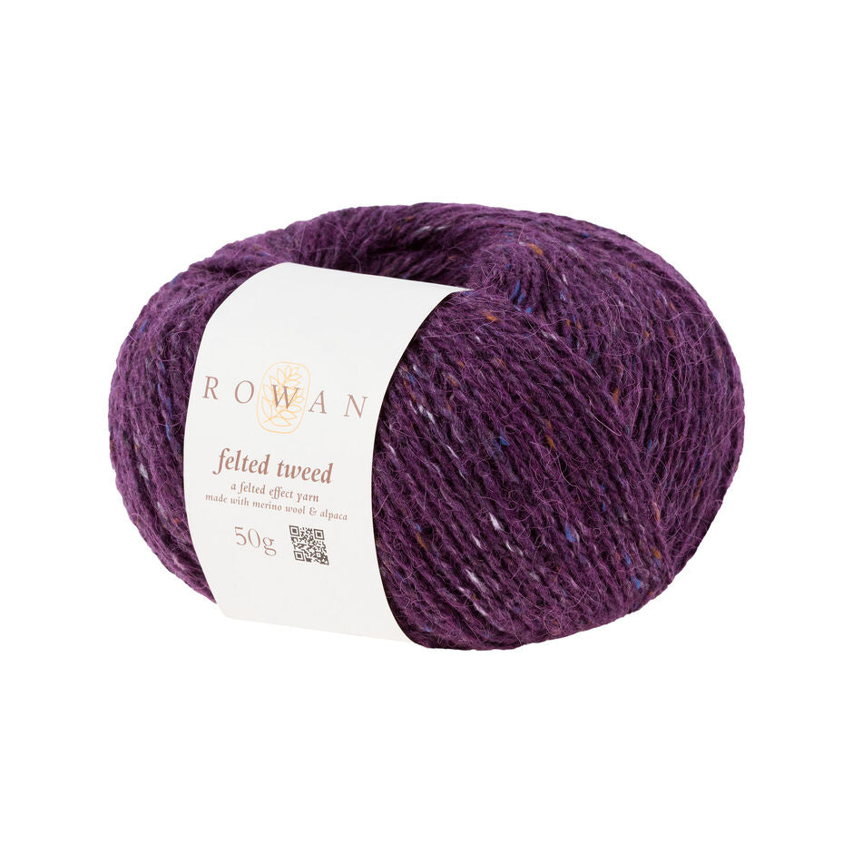 Rowan 50g "Felted Tweed" 8-Ply Wool Blend Yarn