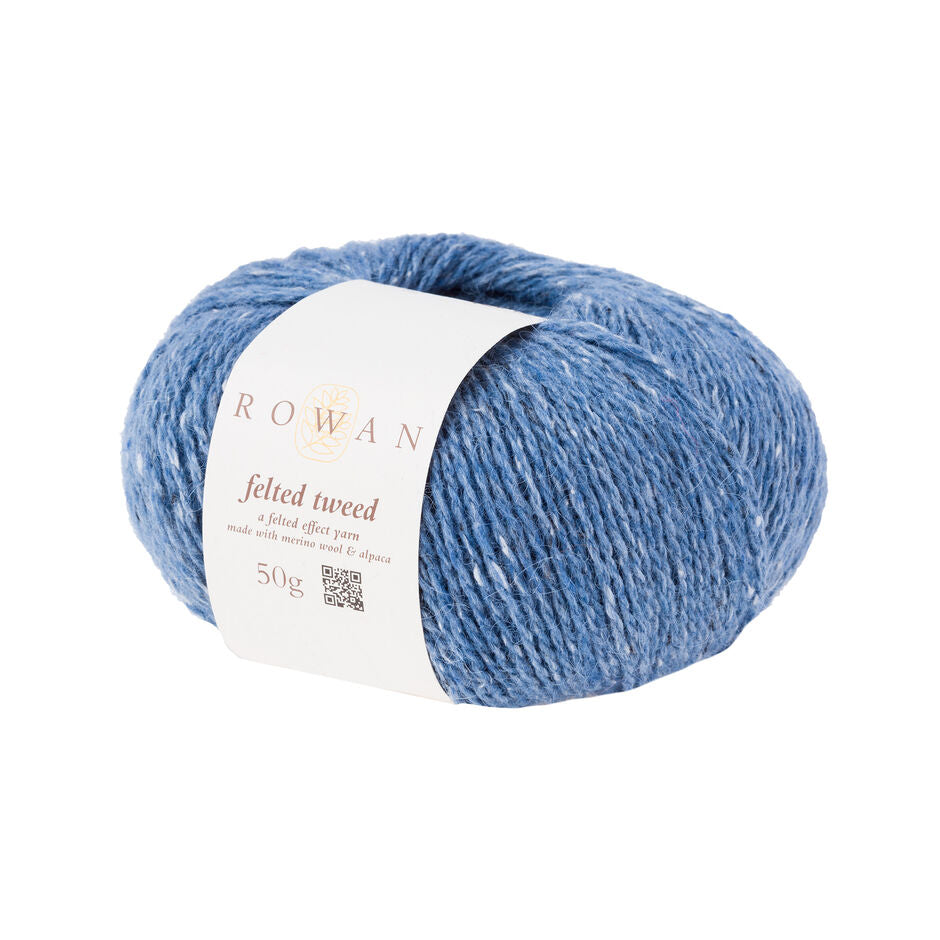 Rowan 50g "Felted Tweed" 8-Ply Wool Blend Yarn