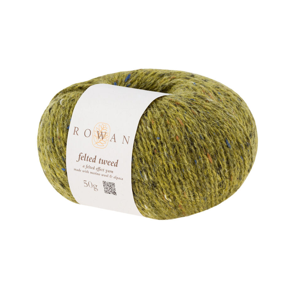 Rowan 50g "Felted Tweed" 8-Ply Wool Blend Yarn