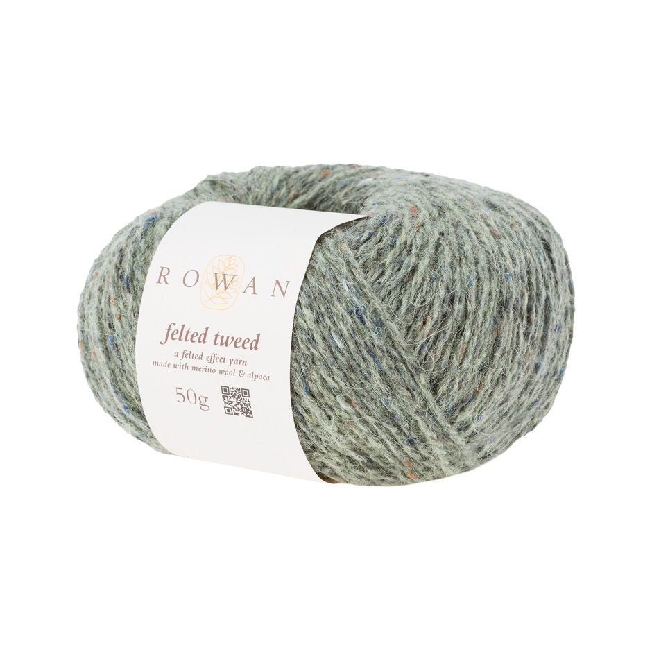 Rowan 50g "Felted Tweed" 8-Ply Wool Blend Yarn
