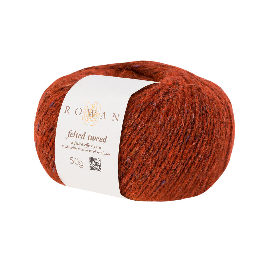 Rowan 50g "Felted Tweed" 8-Ply Wool Blend Yarn