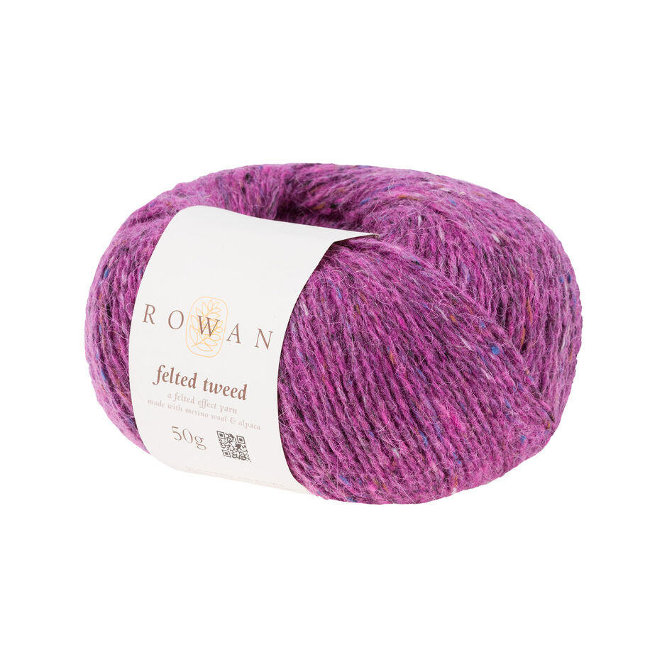 Rowan 50g "Felted Tweed" 8-Ply Wool Blend Yarn