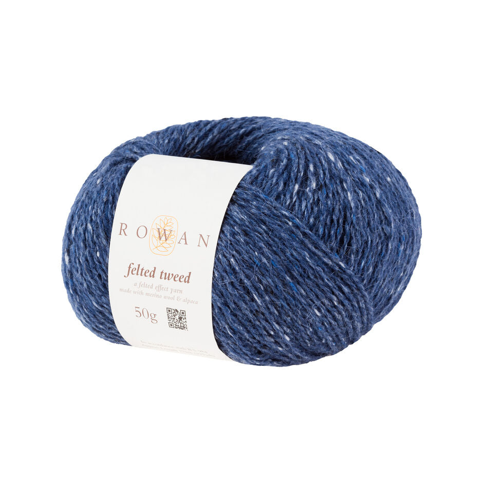 Rowan 50g "Felted Tweed" 8-Ply Wool Blend Yarn