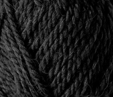 Patons 50g "Jet" 12-Ply Alpaca Wool Blend Yarn