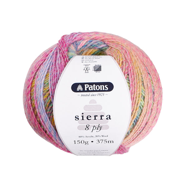 Patons 150g "Sierra" Wool & Acrylic Blend Yarn