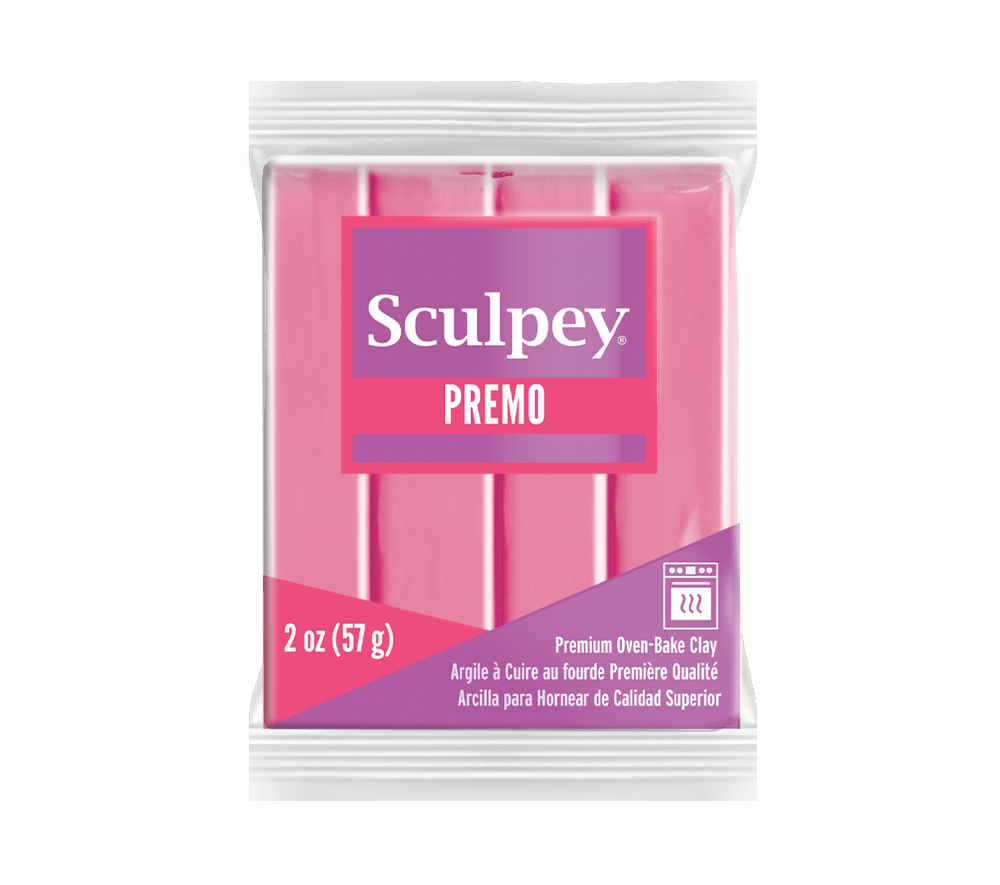 Sculpey Premo! Polymer Oven-Bake Clay - 57g Blocks - Accents Colours