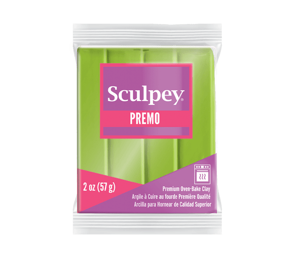 Sculpey Premo! Polymer Oven-Bake Clay - 57g Blocks - Accents Colours