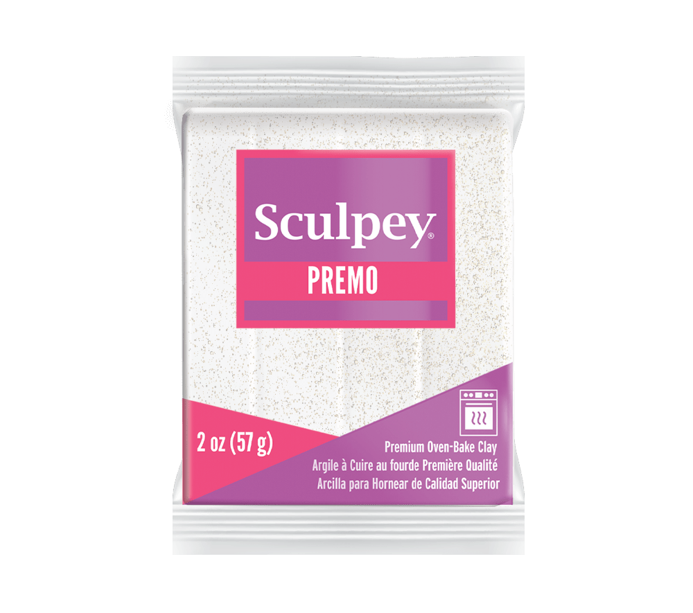 Sculpey Premo! Polymer Oven-Bake Clay - 57g Blocks - Accents Colours