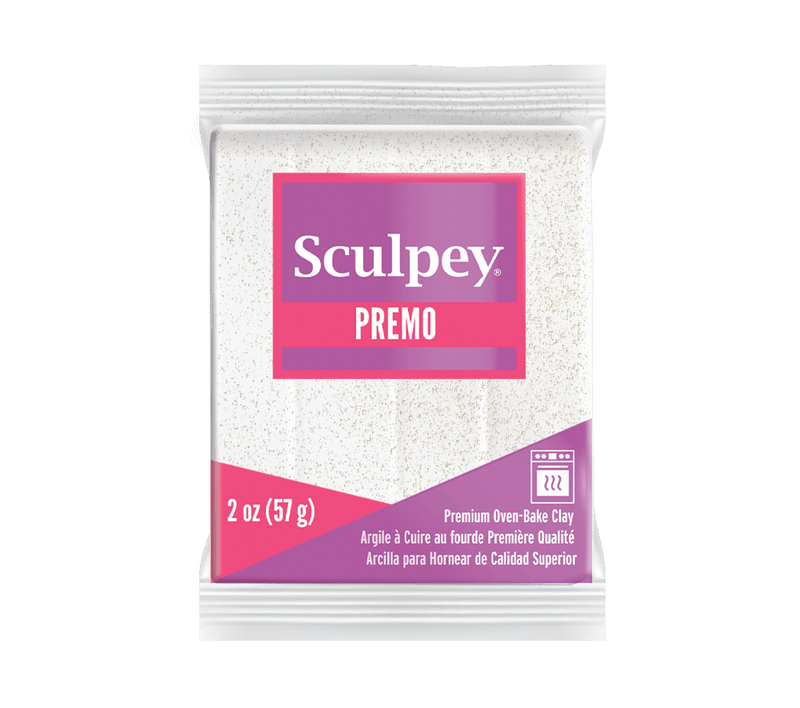 Sculpey Premo! Polymer Oven-Bake Clay - 57g Blocks - Accents Colours