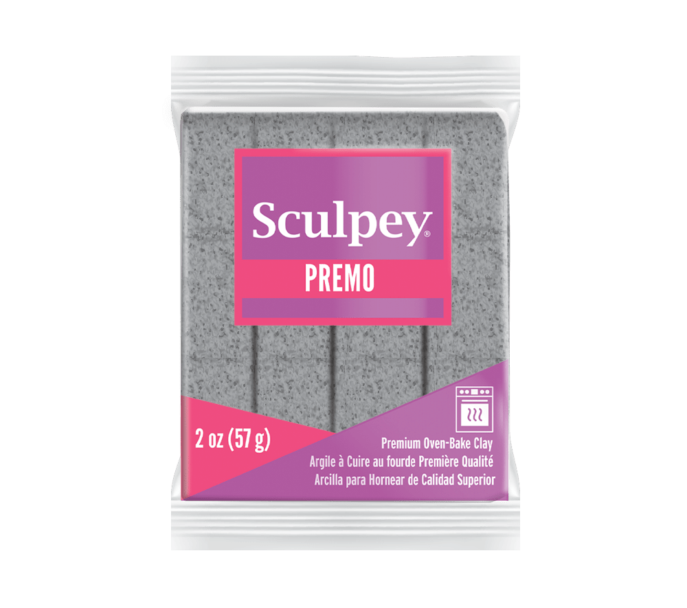 Sculpey Premo! Polymer Oven-Bake Clay - 57g Blocks - Accents Colours