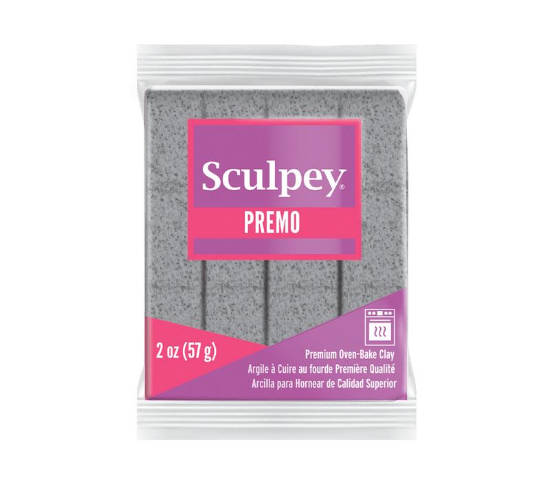 Sculpey Premo! Polymer Oven-Bake Clay - 57g Blocks - Accents Colours