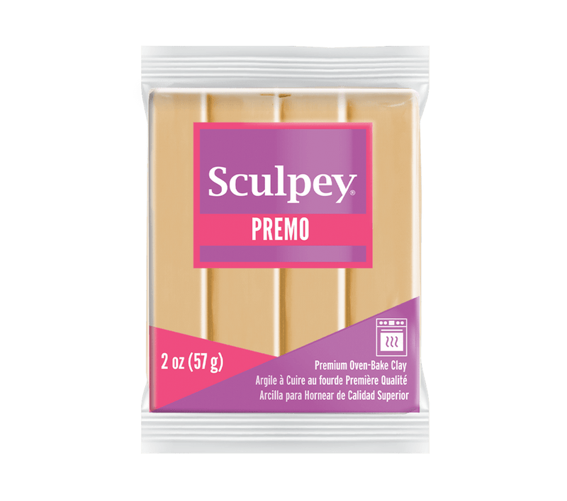 Sculpey Premo! Polymer Oven-Bake Clay - 57g Blocks - Accents Colours