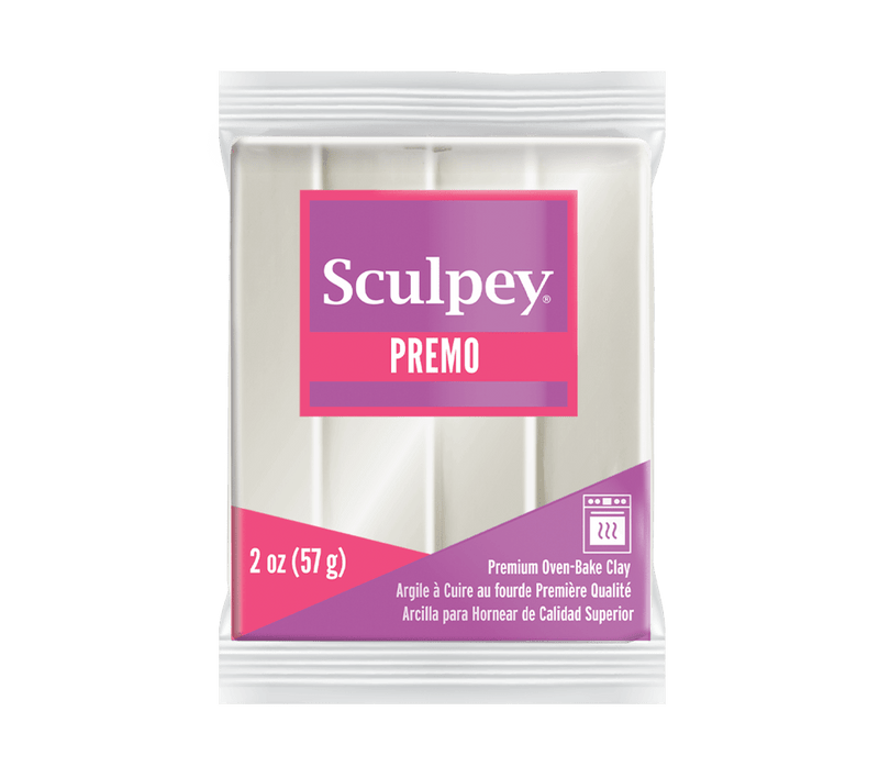 Sculpey Premo! Polymer Oven-Bake Clay - 57g Blocks - Accents Colours