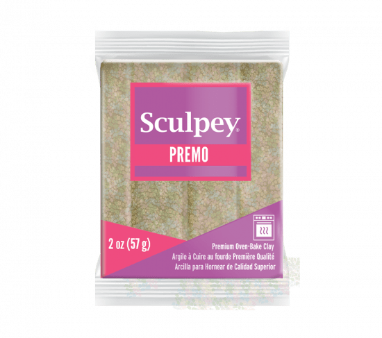 Sculpey Premo! Polymer Oven-Bake Clay - 57g Blocks - Accents Colours