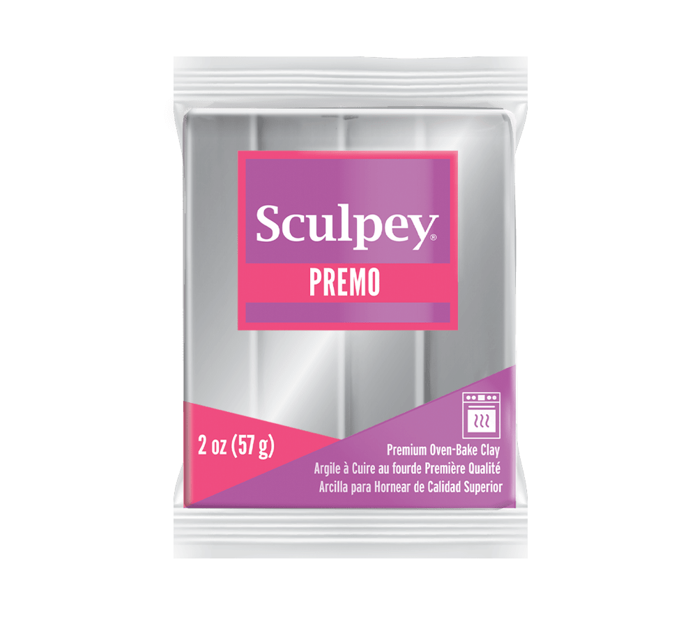 Sculpey Premo! Polymer Oven-Bake Clay - 57g Blocks - Accents Colours