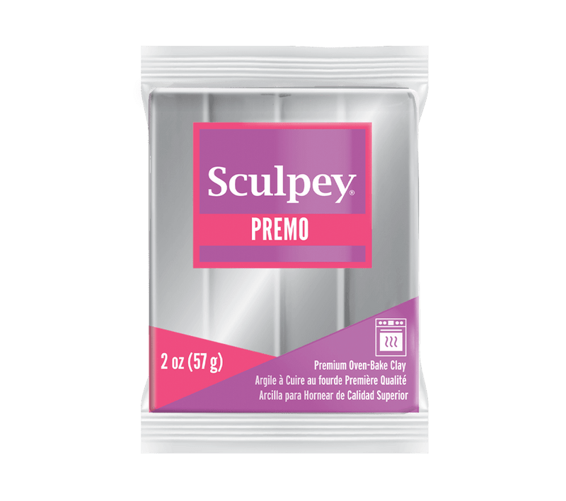 Sculpey Premo! Polymer Oven-Bake Clay - 57g Blocks - Accents Colours