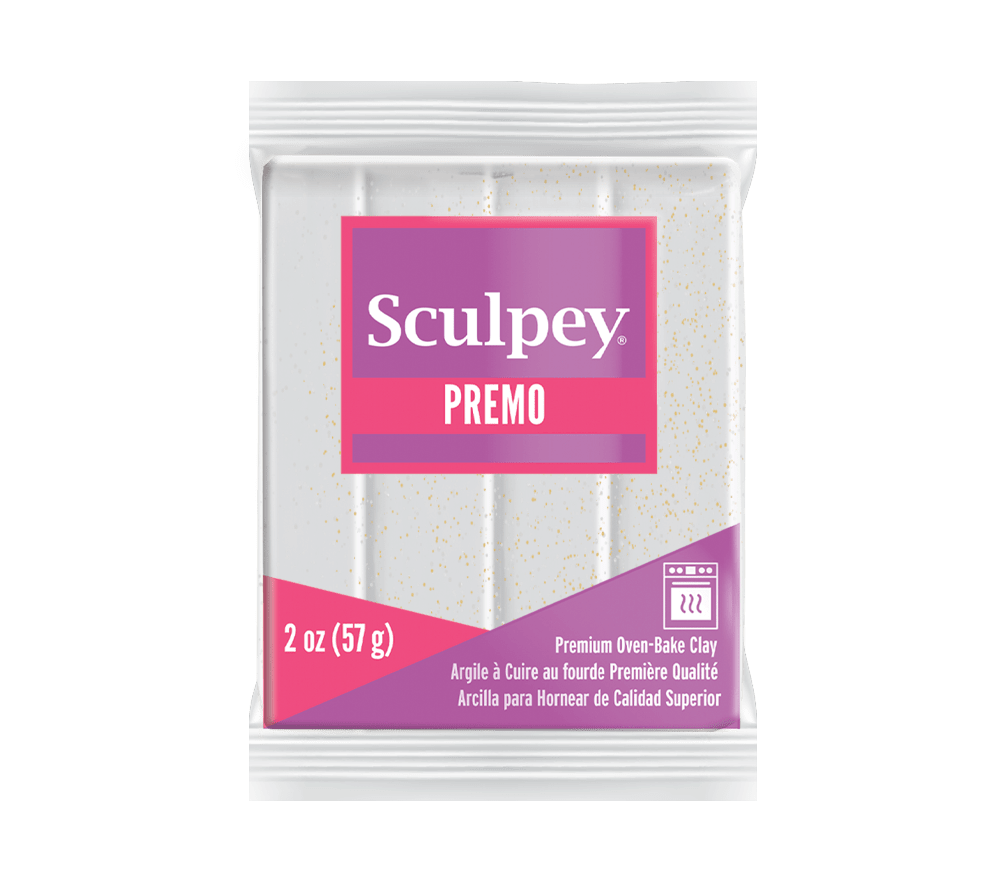 Sculpey Premo! Polymer Oven-Bake Clay - 57g Blocks - Accents Colours