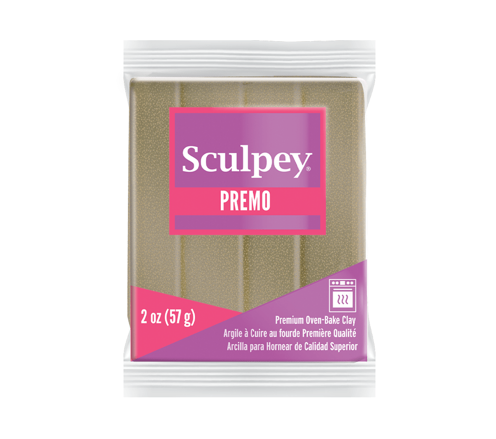 Sculpey Premo! Polymer Oven-Bake Clay - 57g Blocks - Accents Colours